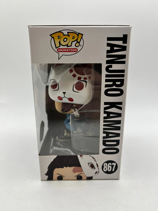 Funko POP! Animation Demon Slayer Tanjiro Kamado #867 Special Edition - Vinyl Collectable FRENLY BRICKS - Open 7 Days