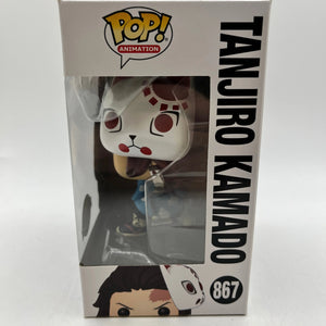 Funko POP! Animation Demon Slayer Tanjiro Kamado #867 Special Edition - Vinyl Collectable FRENLY BRICKS - Open 7 Days