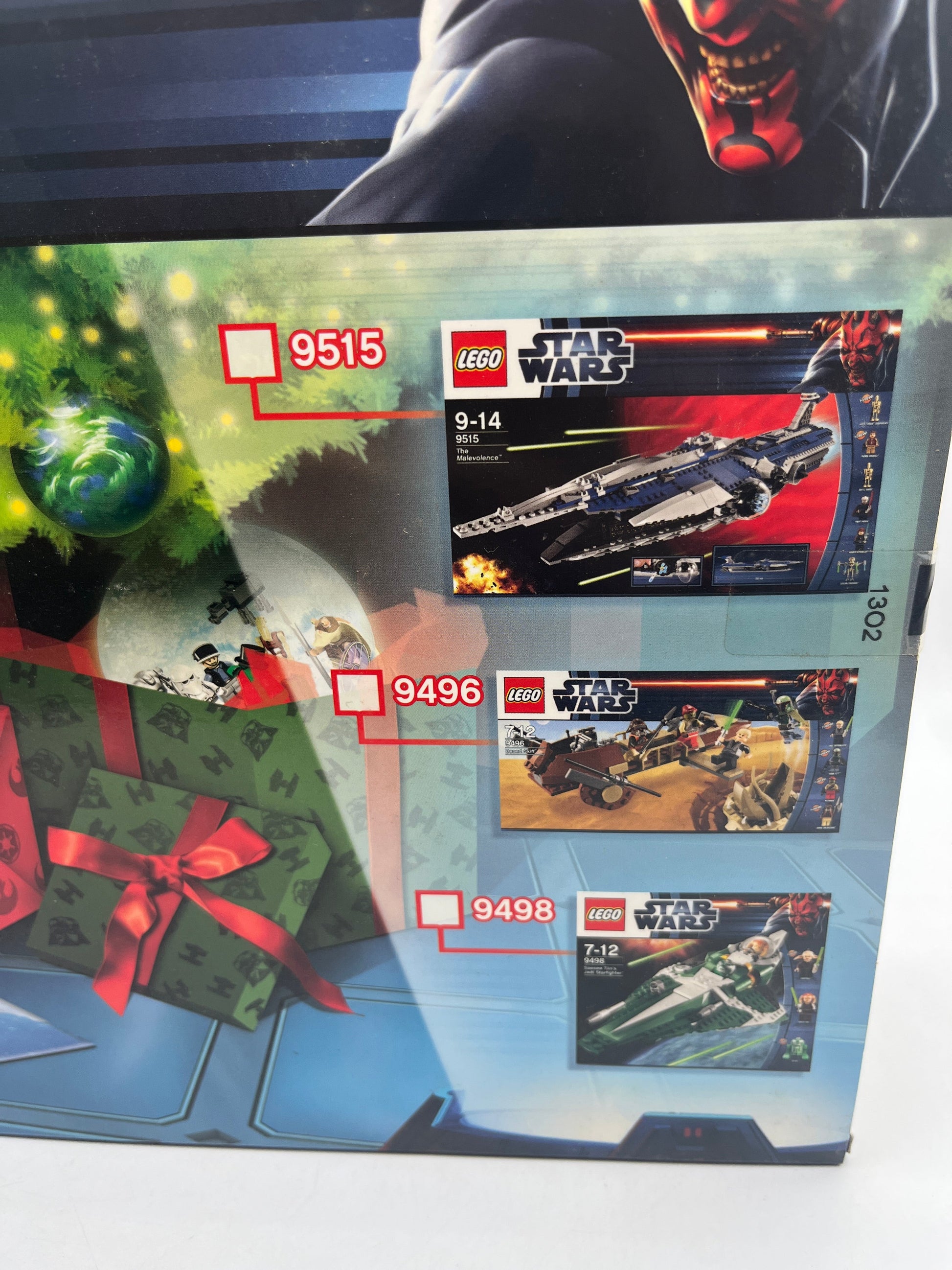 LEGO Star Wars: Star Wars Advent Calendar (9509) New SEALED FRENLY BRICKS - Open 7 Days
