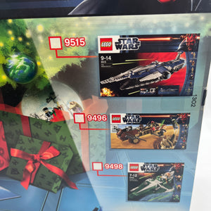 LEGO Star Wars: Star Wars Advent Calendar (9509) New SEALED FRENLY BRICKS - Open 7 Days