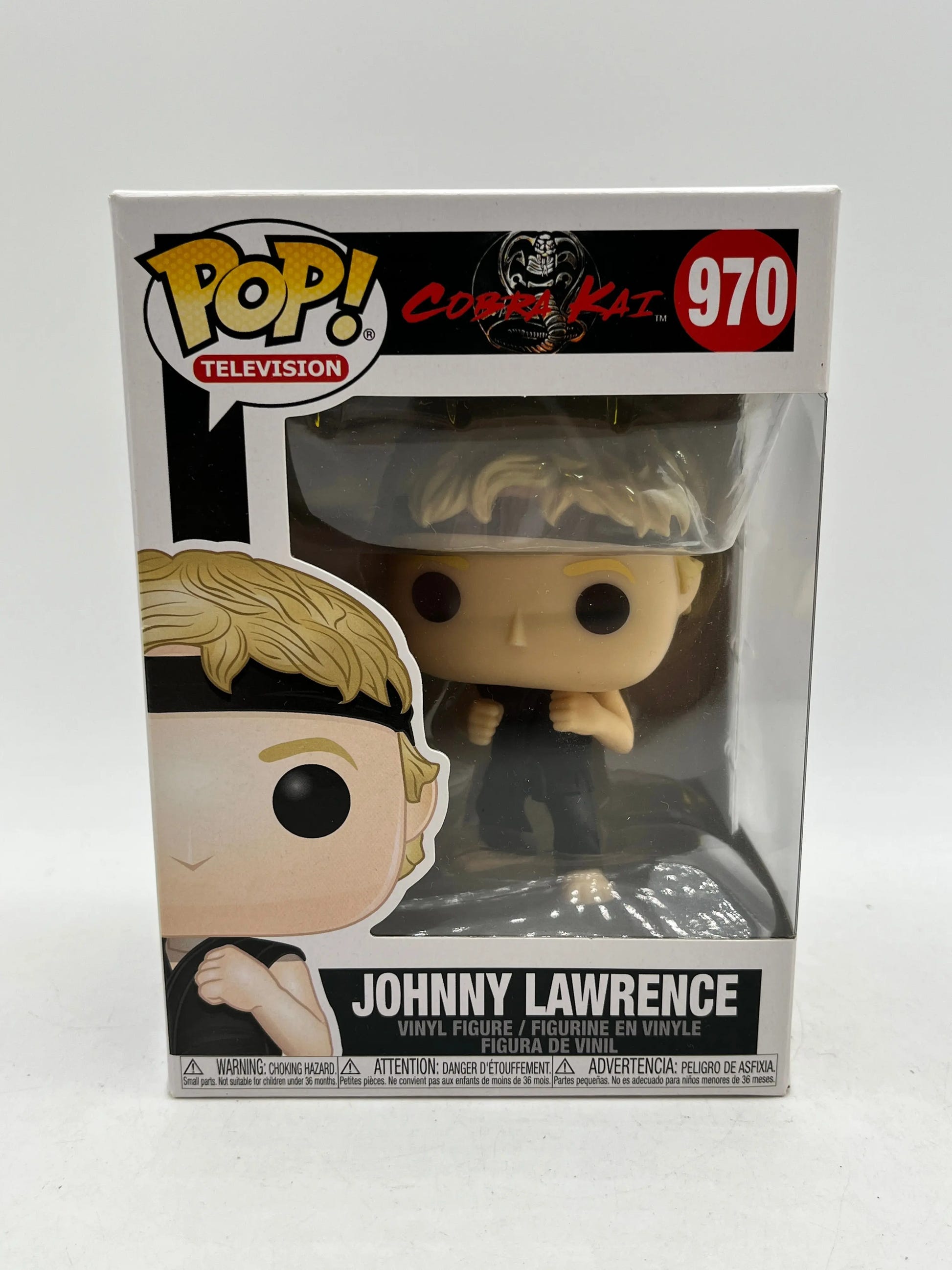 Funko POP! Television Cobra Kai - Johnny Lawrence #970 - Vinyl Collectable FRENLY BRICKS - Open 7 Days image 1