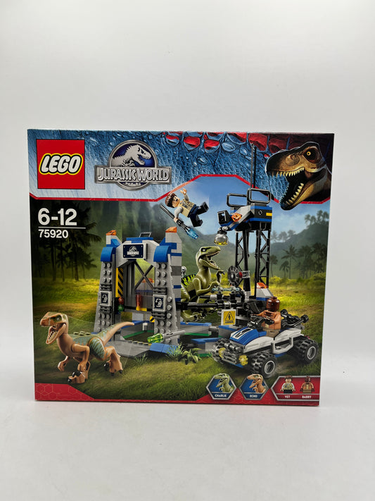 Lego Jurassic World - Raptor Escape 75920 - Sealed FRENLY BRICKS - Open 7 Days