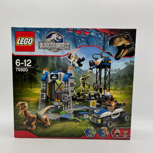 Lego Jurassic World - Raptor Escape 75920 - Sealed FRENLY BRICKS - Open 7 Days