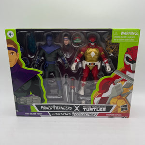 Power Ranger Lightning Foot Soldier Tommy Morphed Raphael 2 Pk +combinedshipping FRENLY BRICKS - Open 7 Days