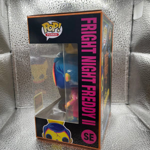 Fright Night Freddy II (2) Freddy Funko Black Light Pop SE Rare Damaged 1700pcs FRENLY BRICKS - Open 7 Days