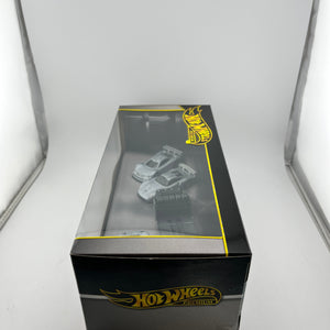 Hot Wheels Premium 90s Supercars Diorama: Porsche, McLaren, Mercedes-Benz FRENLY BRICKS - Open 7 Days