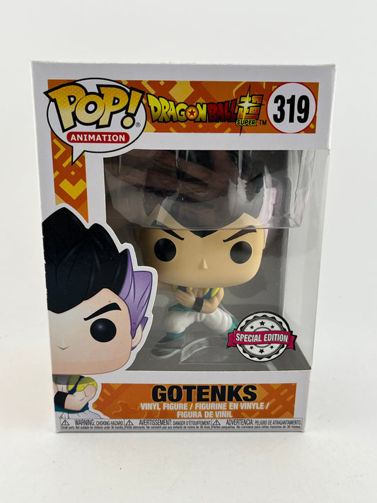 Funko POP! Animation DragonBall Super - Gotenks #319 - Special Edition FRENLY BRICKS - Open 7 Days