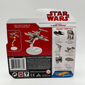 Hot Wheels Star Wars Die-Cast Starships Resistance X-Wing Fighter - Sealed FRENLY BRICKS - Open 7 Days