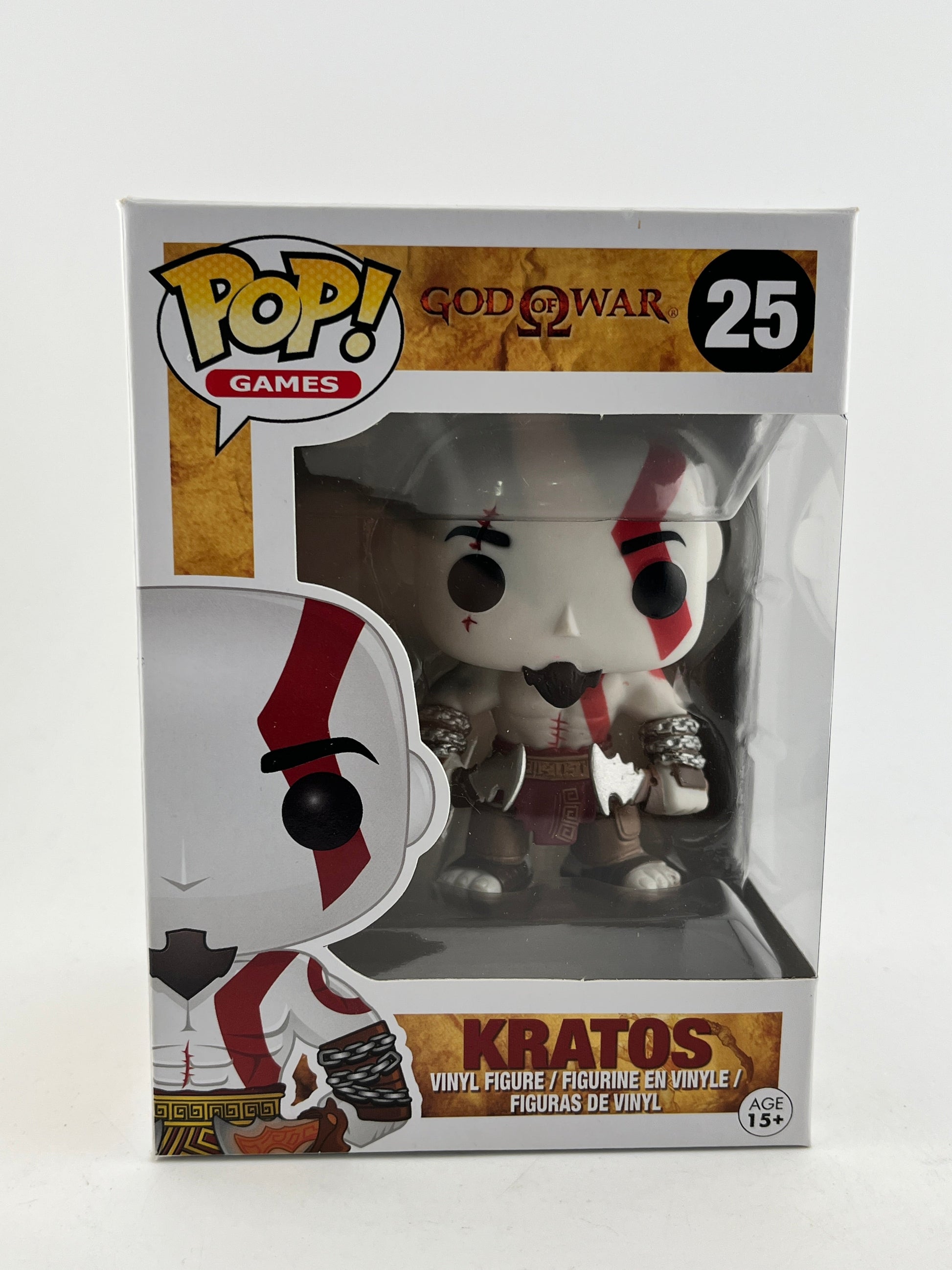 Funko POP! Games God Of War - Kratos #25 - Rare Vinyl Collectable FRENLY BRICKS - Open 7 Days