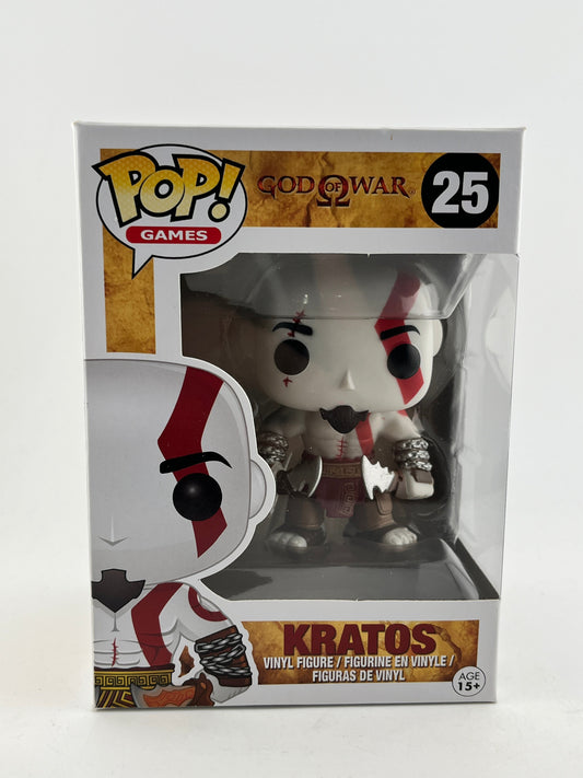 Funko POP! Games God Of War - Kratos #25 - Rare Vinyl Collectable FRENLY BRICKS - Open 7 Days