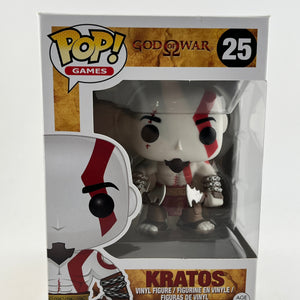 Funko POP! Games God Of War - Kratos #25 - Rare Vinyl Collectable FRENLY BRICKS - Open 7 Days