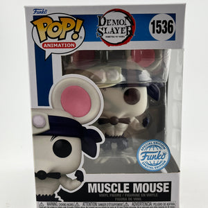 Funko POP! Animation Demon Slayer - Muscle Mouse #1536 - Special Edition FRENLY BRICKS - Open 7 Days