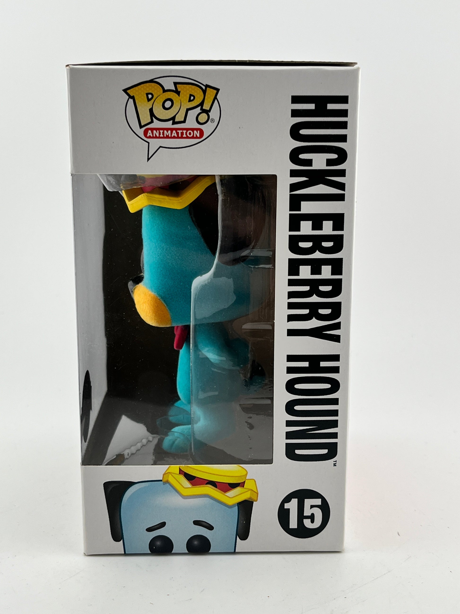 Funko POP! Animation Warner Bros. - Huckleberry Hound #15 - Flocked - Vinyl Collectable FRENLY BRICKS - Open 7 Days