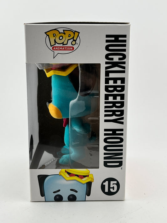 Funko POP! Animation Warner Bros. - Huckleberry Hound #15 - Flocked - Vinyl Collectable FRENLY BRICKS - Open 7 Days