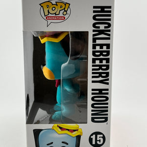 Funko POP! Animation Warner Bros. - Huckleberry Hound #15 - Flocked - Vinyl Collectable FRENLY BRICKS - Open 7 Days