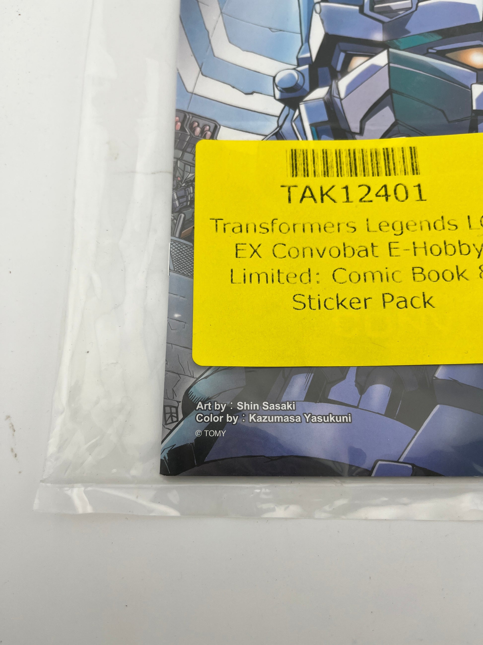 Transformers Legends Cybertron Convobat Ex Comic - Rare Limited Print FRENLY BRICKS - Open 7 Days