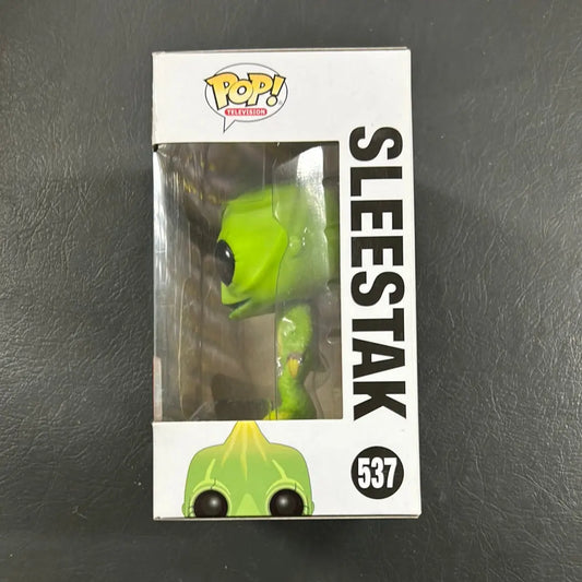 Land of the Lost Pop! Television Sleestak 2017 Fall Convention Exclusive FRENLY BRICKS - Open 7 Days