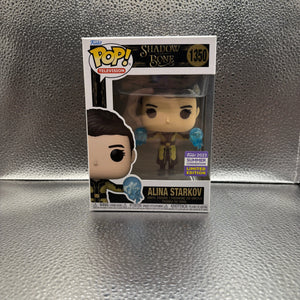 FUNKO Pop Vinyl Alina Starkov #01 2023 Summer Convention FRENLY BRICKS - Open 7 Days