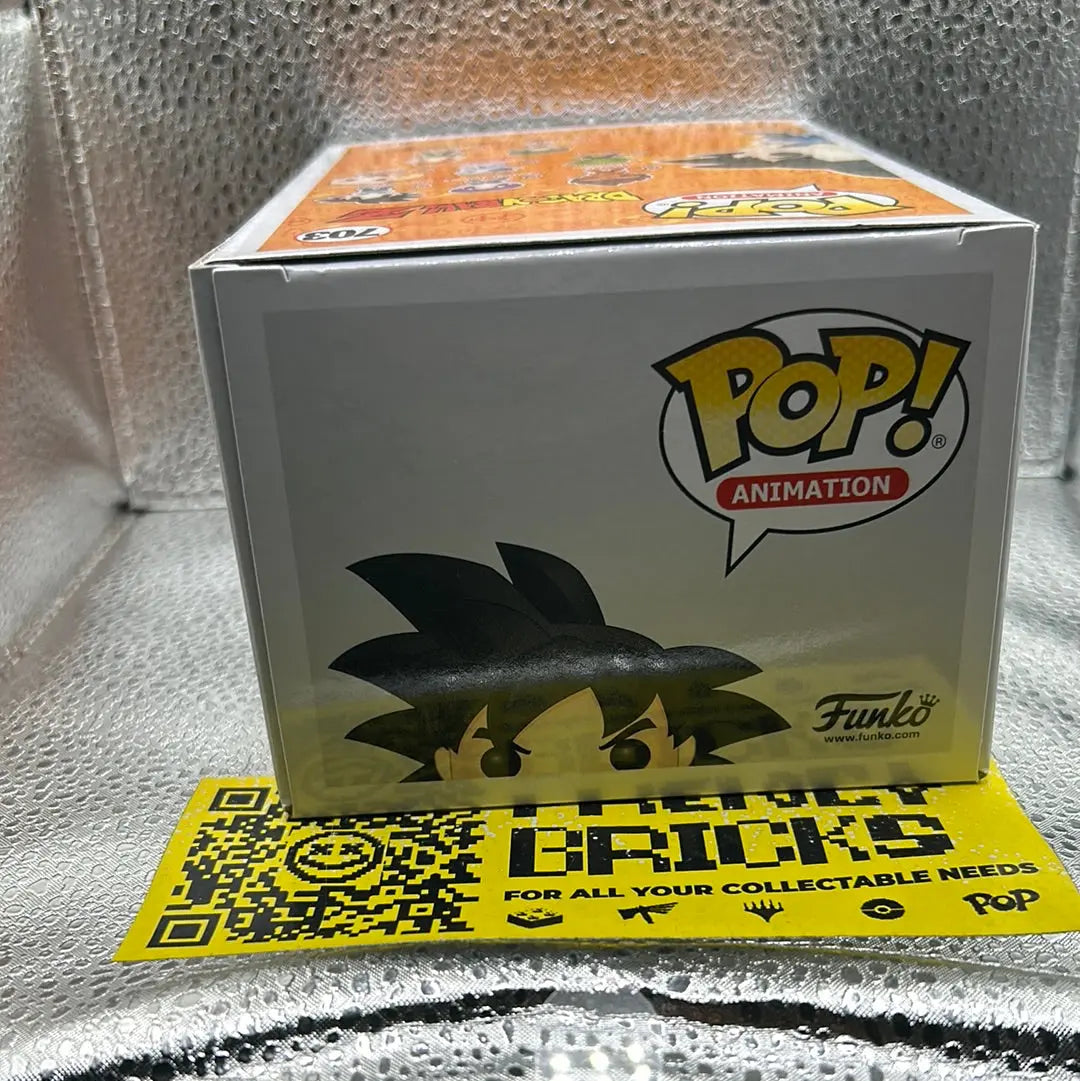 Pop Vinyl Dragon Ball Z 703 Goku 28Th World Tournament FRENLY BRICKS - Open 7 Days