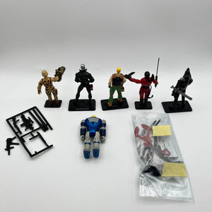 G.I Joe Action Figure With Accessories Bundle 4 FRENLY BRICKS - Open 7 Days