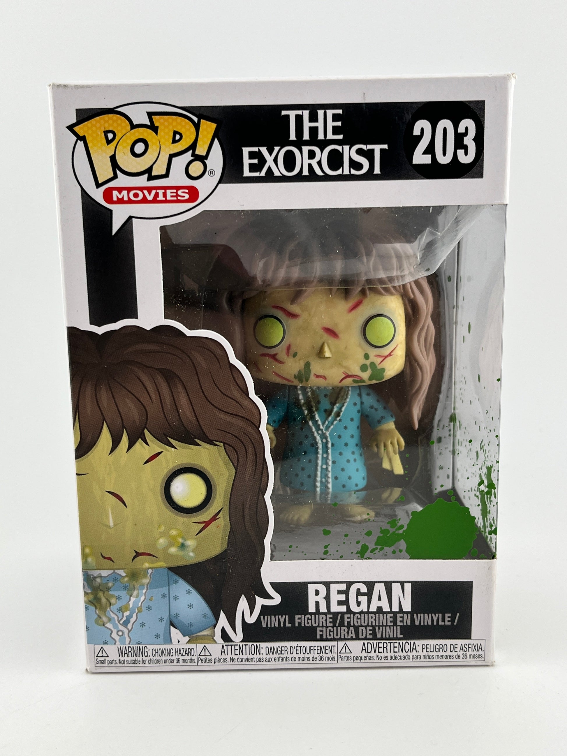 Funko POP! Movies The Exorcist- Regan #203 - Vinyl Collectable FRENLY BRICKS - Open 7 Days