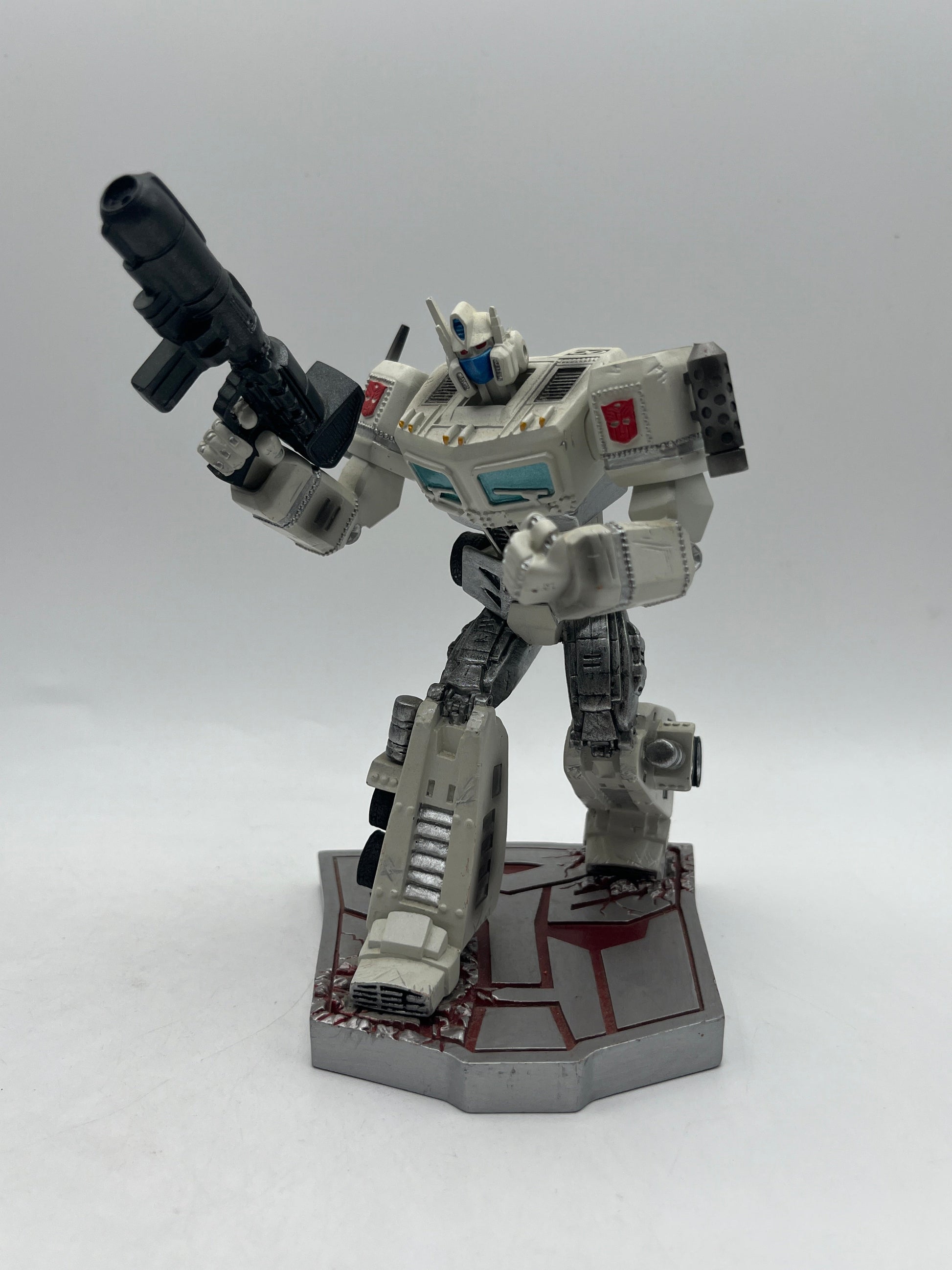 '04 Transformers G1 Palisades Ultra Magnus Polystone Bust Statue Collectors Club FRENLY BRICKS - Open 7 Days