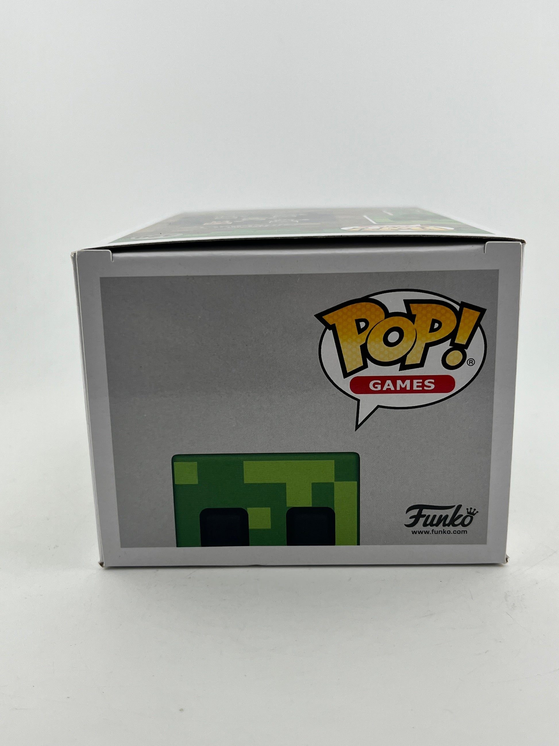 Funko POP! Games Minecraft - Creeper #320 - Vinyl Collectable FRENLY BRICKS - Open 7 Days