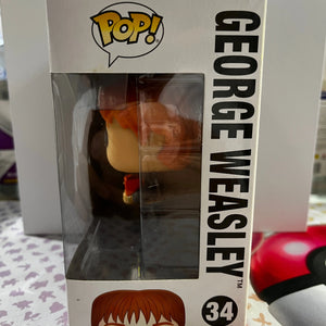 Funko Pop Vinyl Harry Potter George Weasley #34 FRENLY BRICKS - Open 7 Days