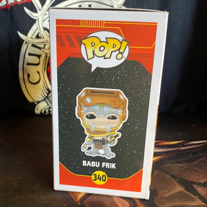 Funko POP! Babu Frik #340 Smugglers Bounty Exclusive - FRENLY BRICKS - Open 7 Days