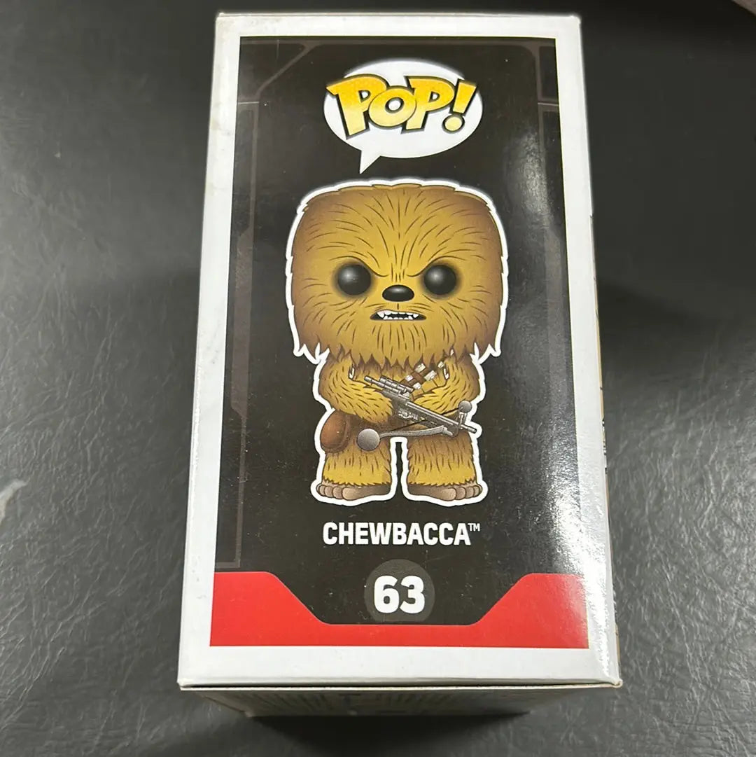 Pop Vinyl Star Wars 63 Chewbacca FRENLY BRICKS - Open 7 Days