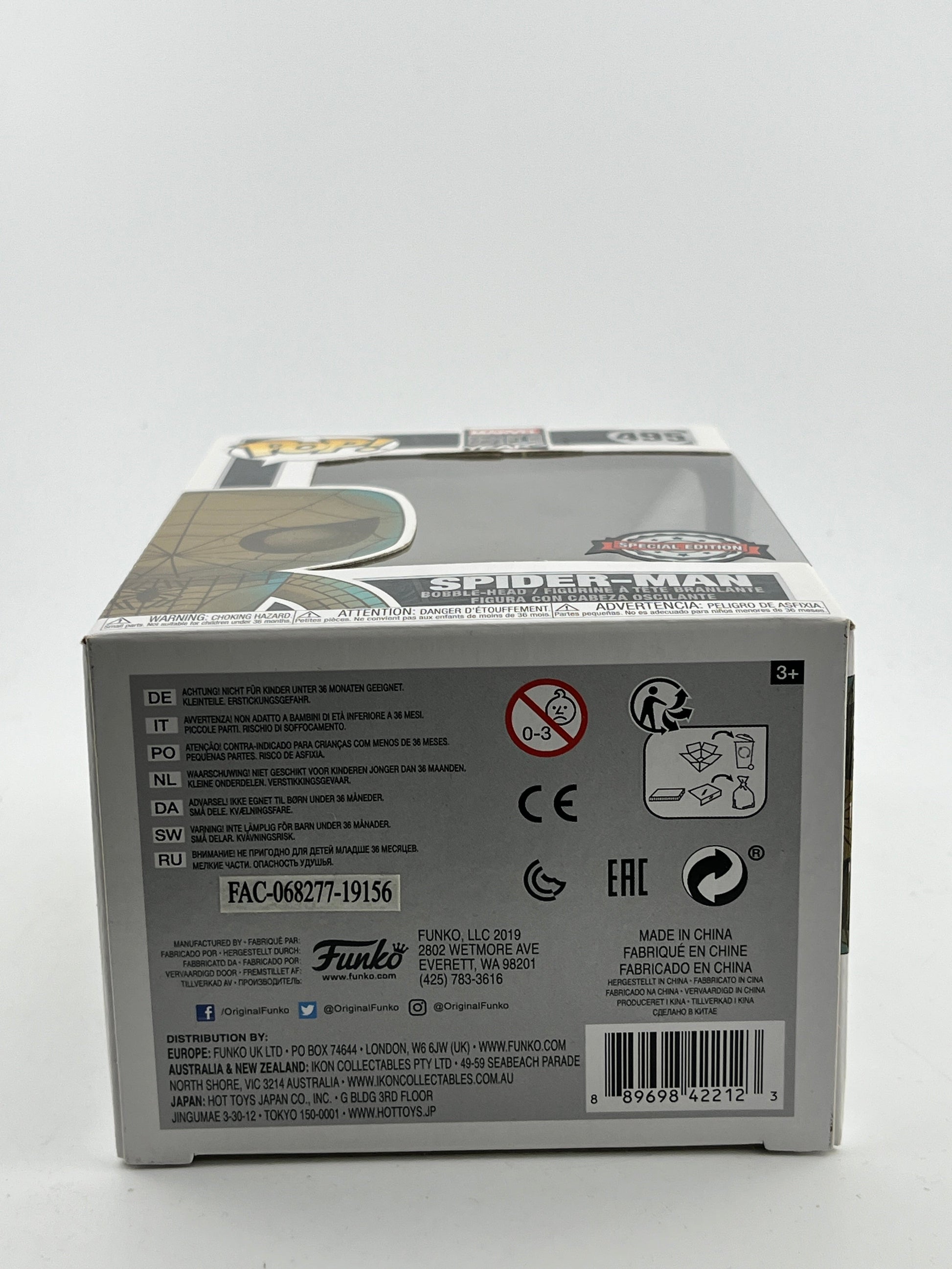 Funko POP! Marvel 80 years - Spider-Man #495 - Special Edition FRENLY BRICKS - Open 7 Days