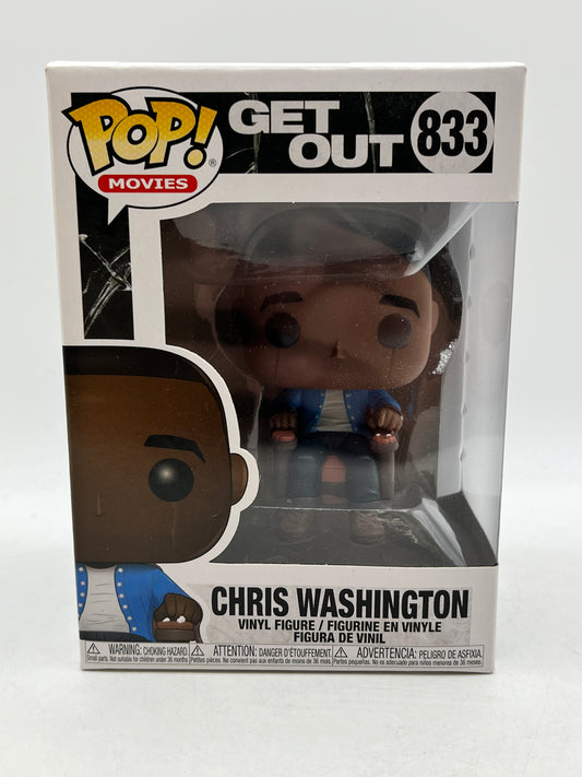 Funko POP! Movies Get Out - Chris Washington #833 - Vinyl Collectable