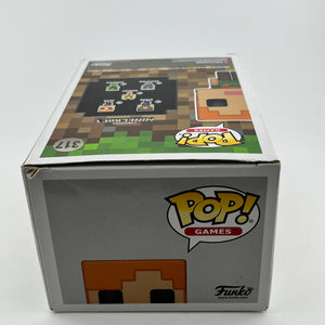 Funko POP! Games Mojang Minecraft- Alex #317 - Vinyl Collectable FRENLY BRICKS - Open 7 Days