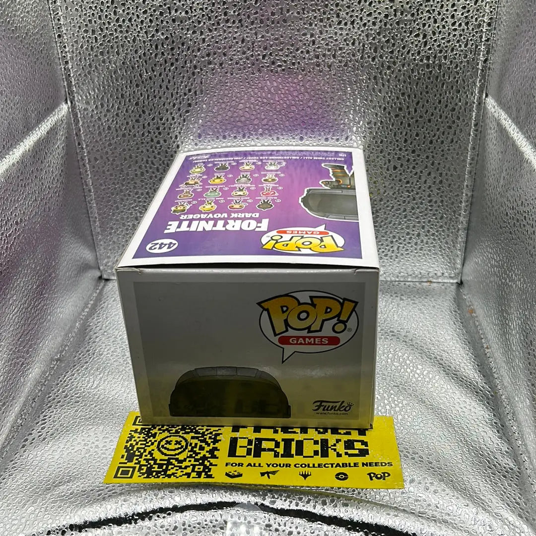 Pop Vinyl Fortnite 442 Dark Voyager FRENLY BRICKS - Open 7 Days