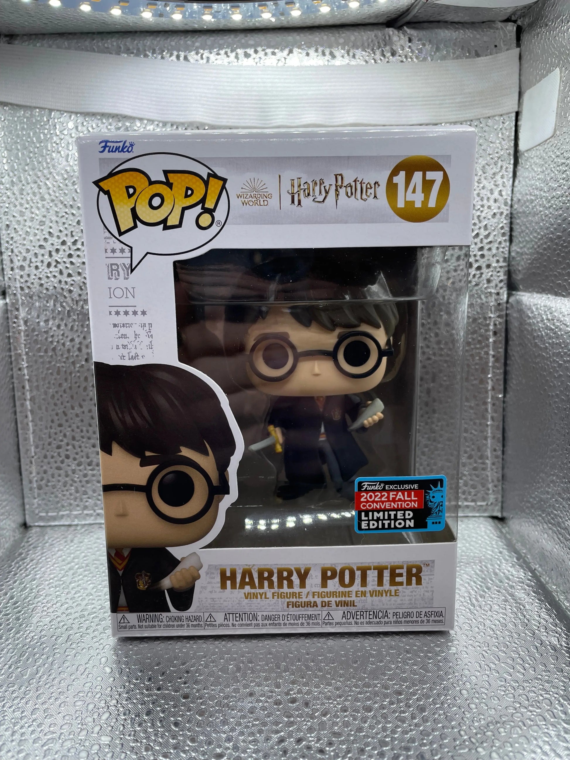 ~ Funko ~ 147 Harry Potter Pop! Vinyl ~ NYCC 2022 ~ Convention Exclusive ~ FRENLY BRICKS - Open 7 Days