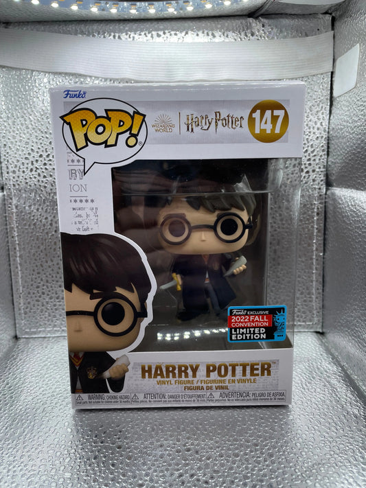 ~ Funko ~ 147 Harry Potter Pop! Vinyl ~ NYCC 2022 ~ Convention Exclusive ~ FRENLY BRICKS - Open 7 Days