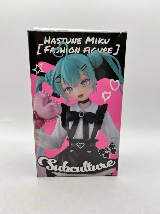 Taito Hatsune Miku Fashion Figure Subculture - ver.Japan 2023 - Complete - Open Box FRENLY BRICKS - Open 7 Days