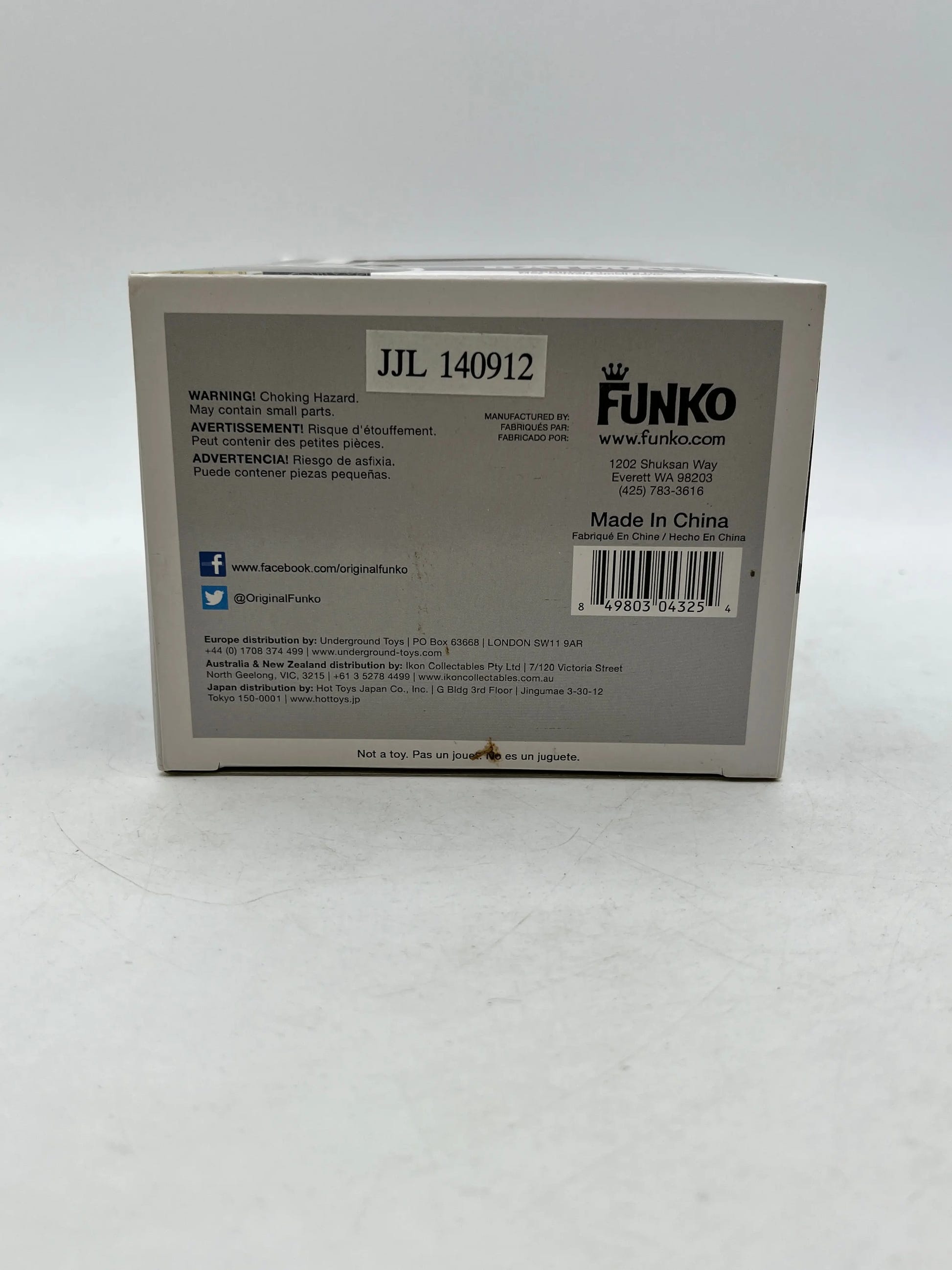 Funko POP! Heroes - Batman Arkham Asylum - Batman #52 - Vinyl Collectable FRENLY BRICKS - Open 7 Days image 6