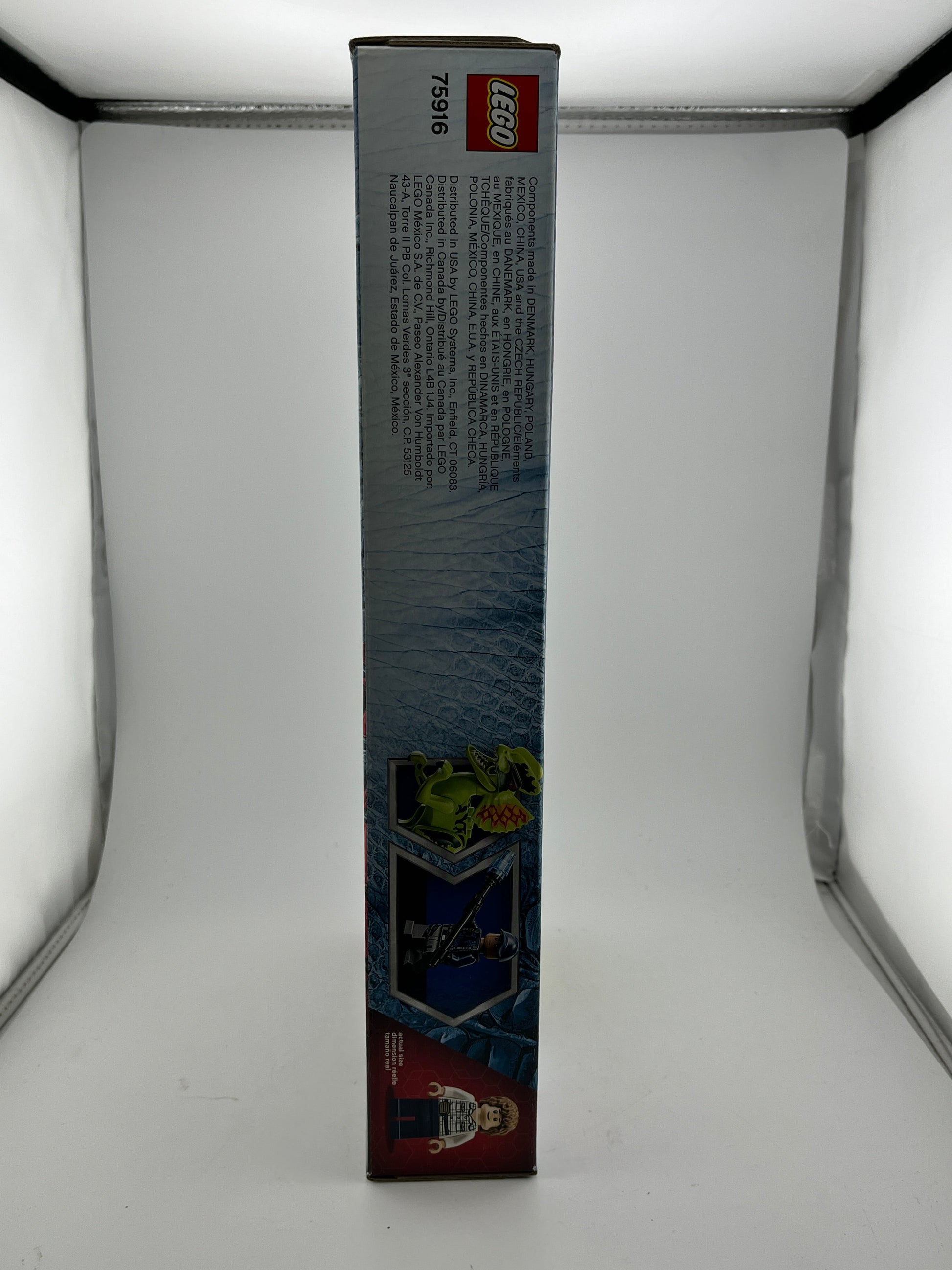 Lego Jurassic World - Dilophosaurus Ambush 75916 - Sealed FRENLY BRICKS - Open 7 Days