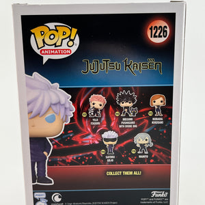 Funko POP! Animation JuJuTsu Kaisen - Satoru GoJo #1226 - Wondrous Convention Limited Edition FRENLY BRICKS - Open 7 Days