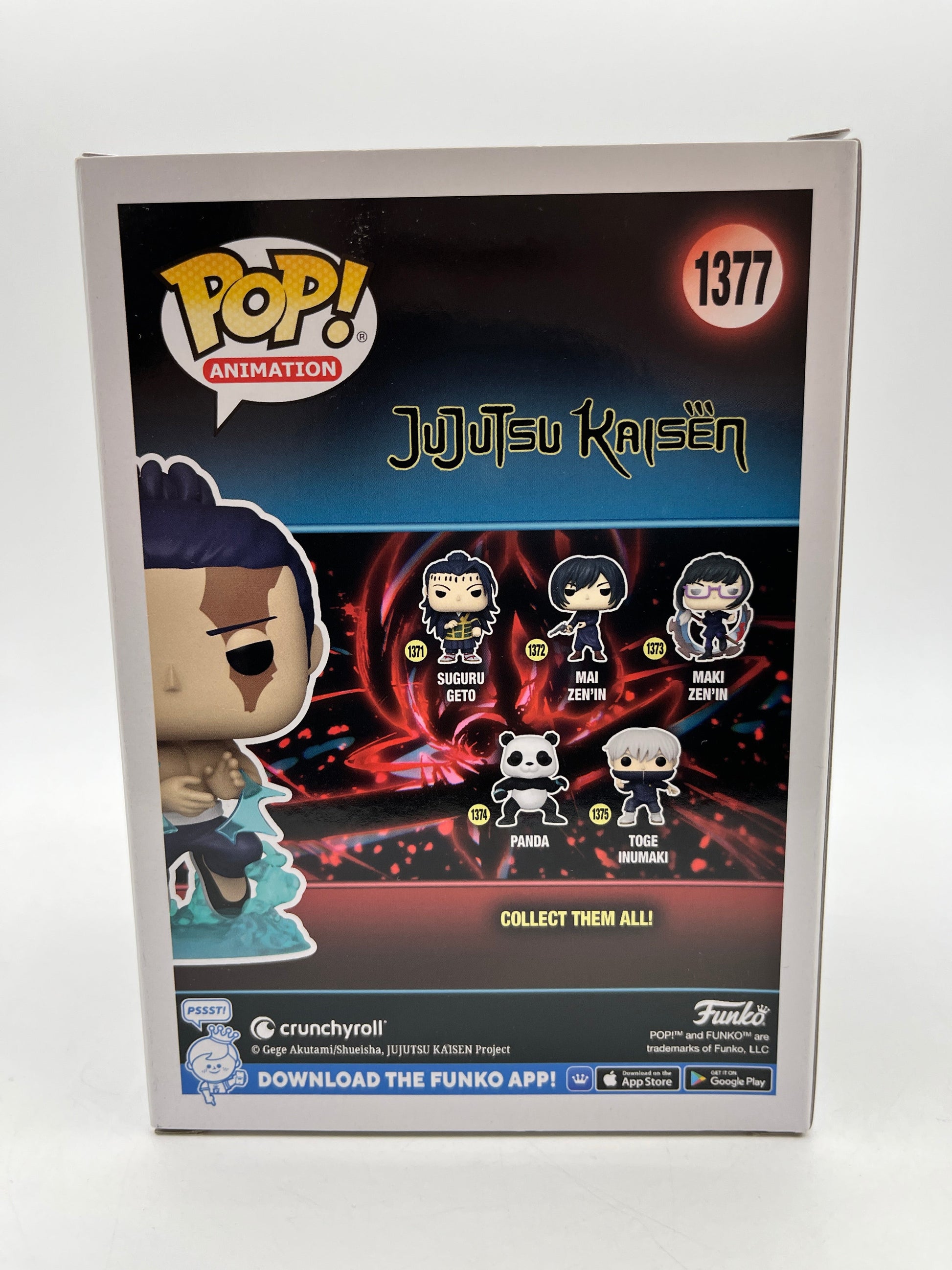 Funko POP! Animation JuJuTsu Kaisen Aoi Todo #1377 - Special Edition FRENLY BRICKS - Open 7 Days