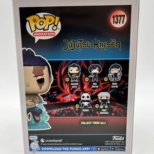 Funko POP! Animation JuJuTsu Kaisen Aoi Todo #1377 - Special Edition FRENLY BRICKS - Open 7 Days
