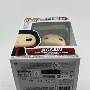 Funko POP! Movies Saw - Jigsaw #1820 - Vinyl Collectable FRENLY BRICKS - Open 7 Days
