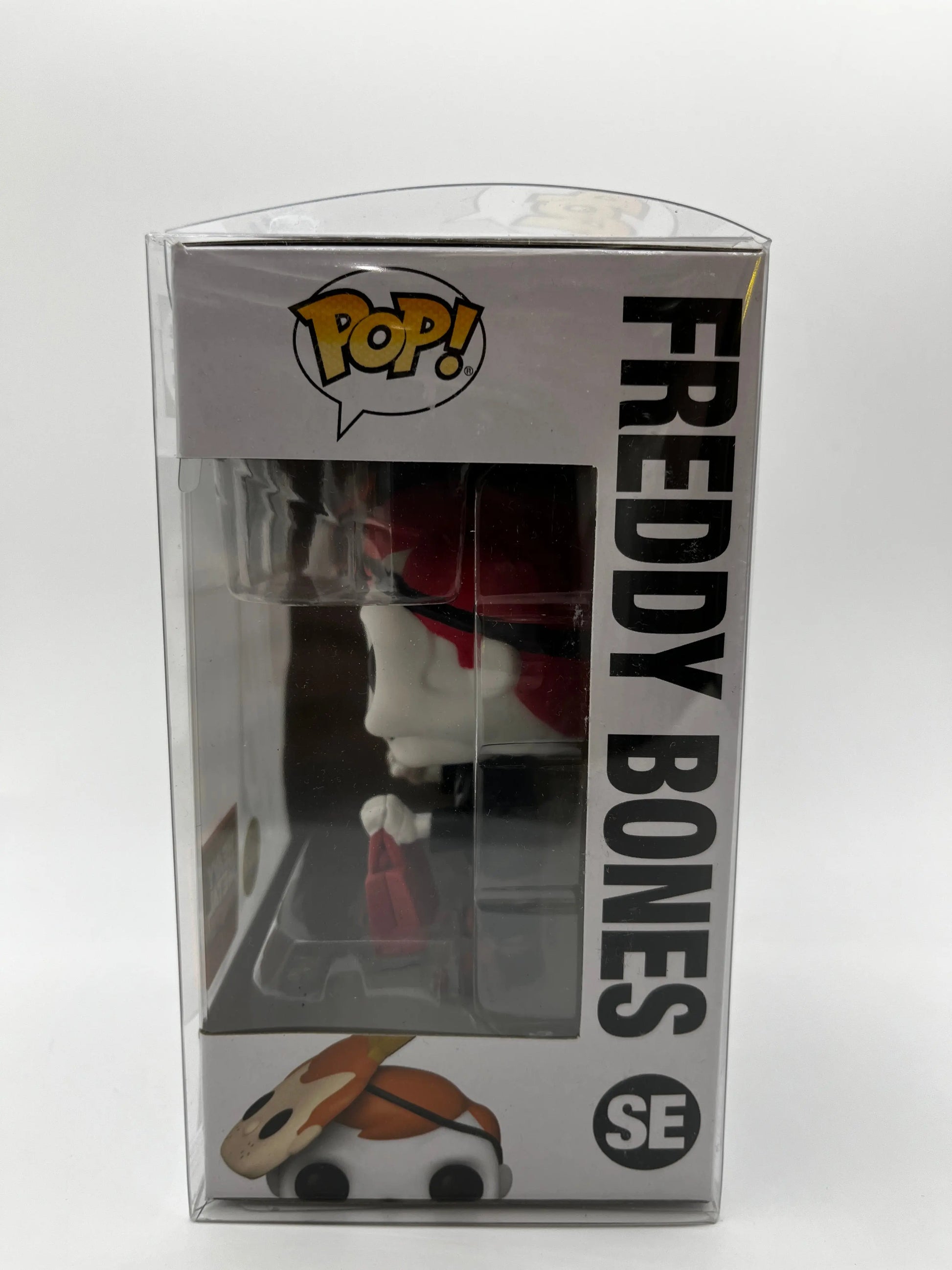 Funko Pop Vinyl Funko Heavy Metal Halloween 2023 Freddy Bones Glow in the Dark #SE FRENLY BRICKS - Open 7 Days
