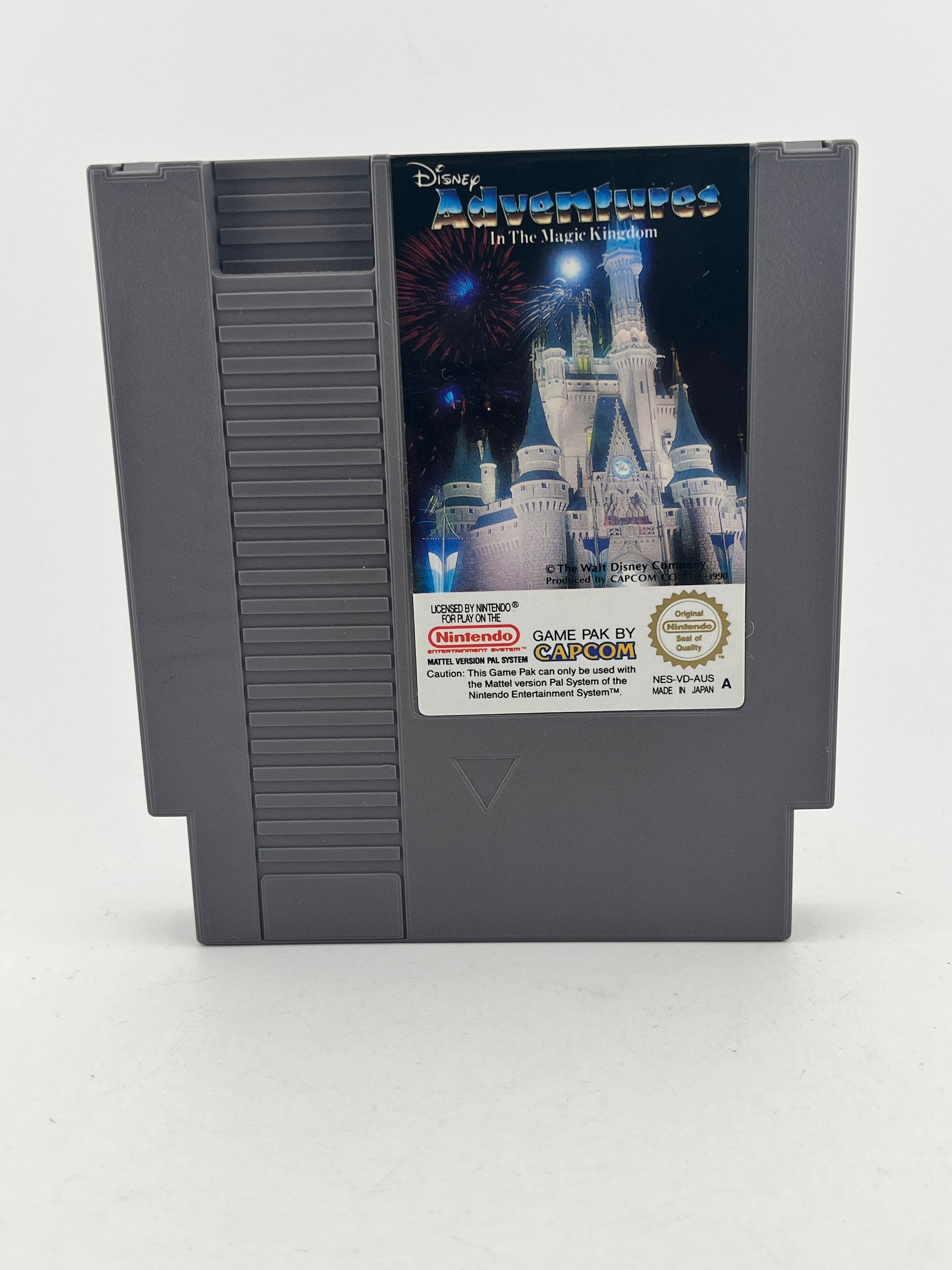 Disney Adventures in the Magic Kingdom - Nintendo (NES) [PAL]