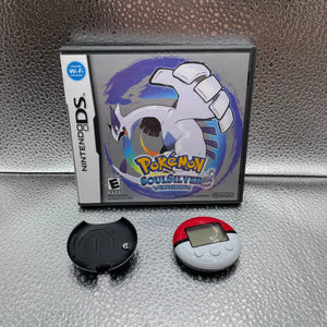 Pokémon Soulsilver Soul Silver Nintendo DS Game & Pokewalker - CIB Tested & Working FRENLY BRICKS - Open 7 Days