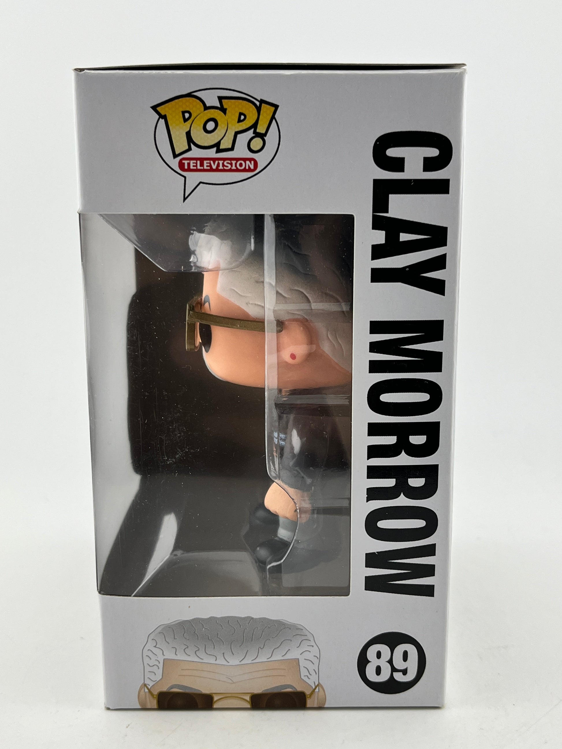 Funko POP! Television Sons Of Anarchy - Clay Morrow #89 - Vinyl Collectable FRENLY BRICKS - Open 7 Days
