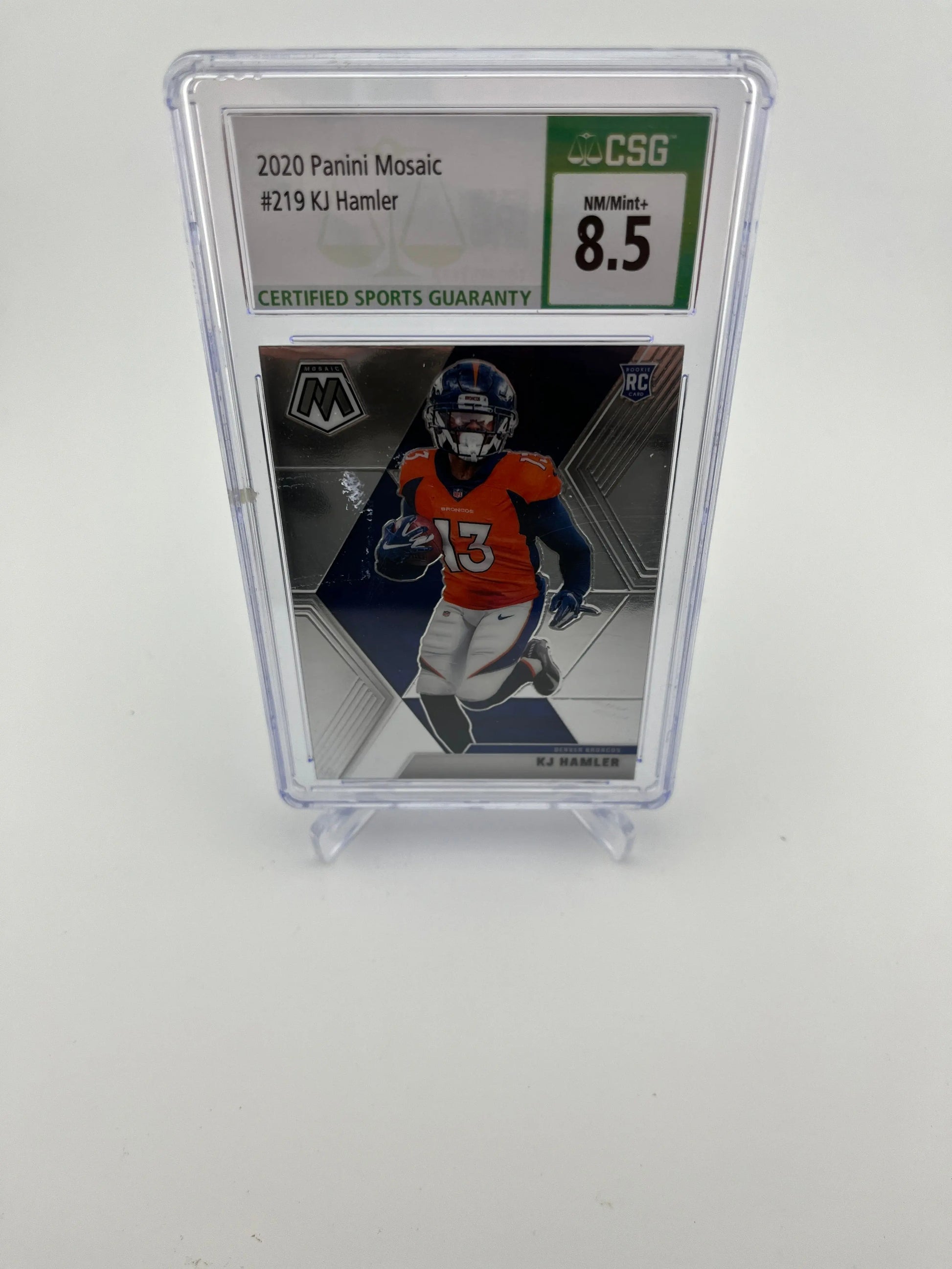 NFL Player Card Lot #7 Autographed/Graded/Numbered FRENLY BRICKS - Open 7 Days