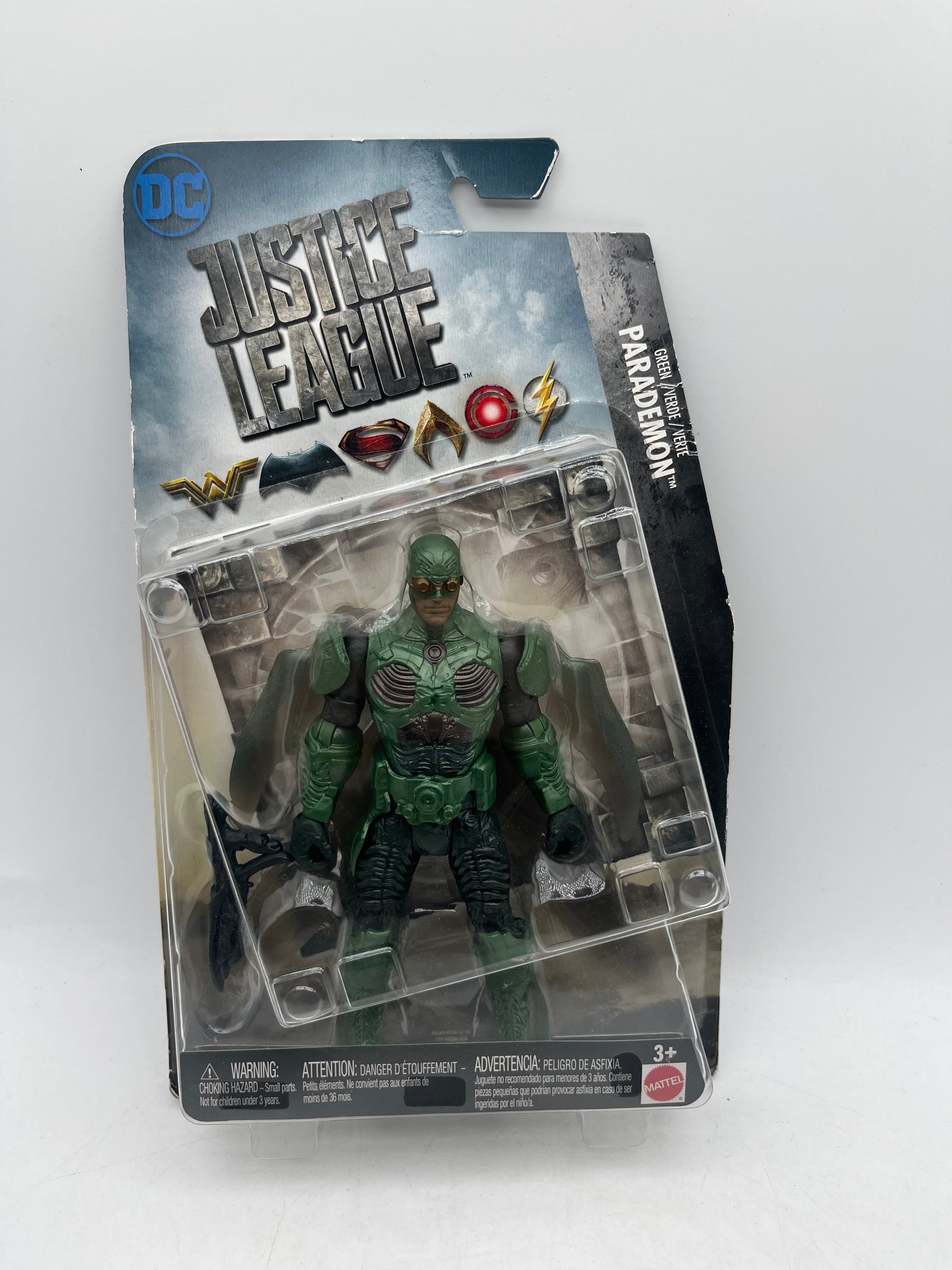 DC Justice League Green Parademon 6” 2017 MATTEL DC Comics FRENLY BRICKS - Open 7 Days