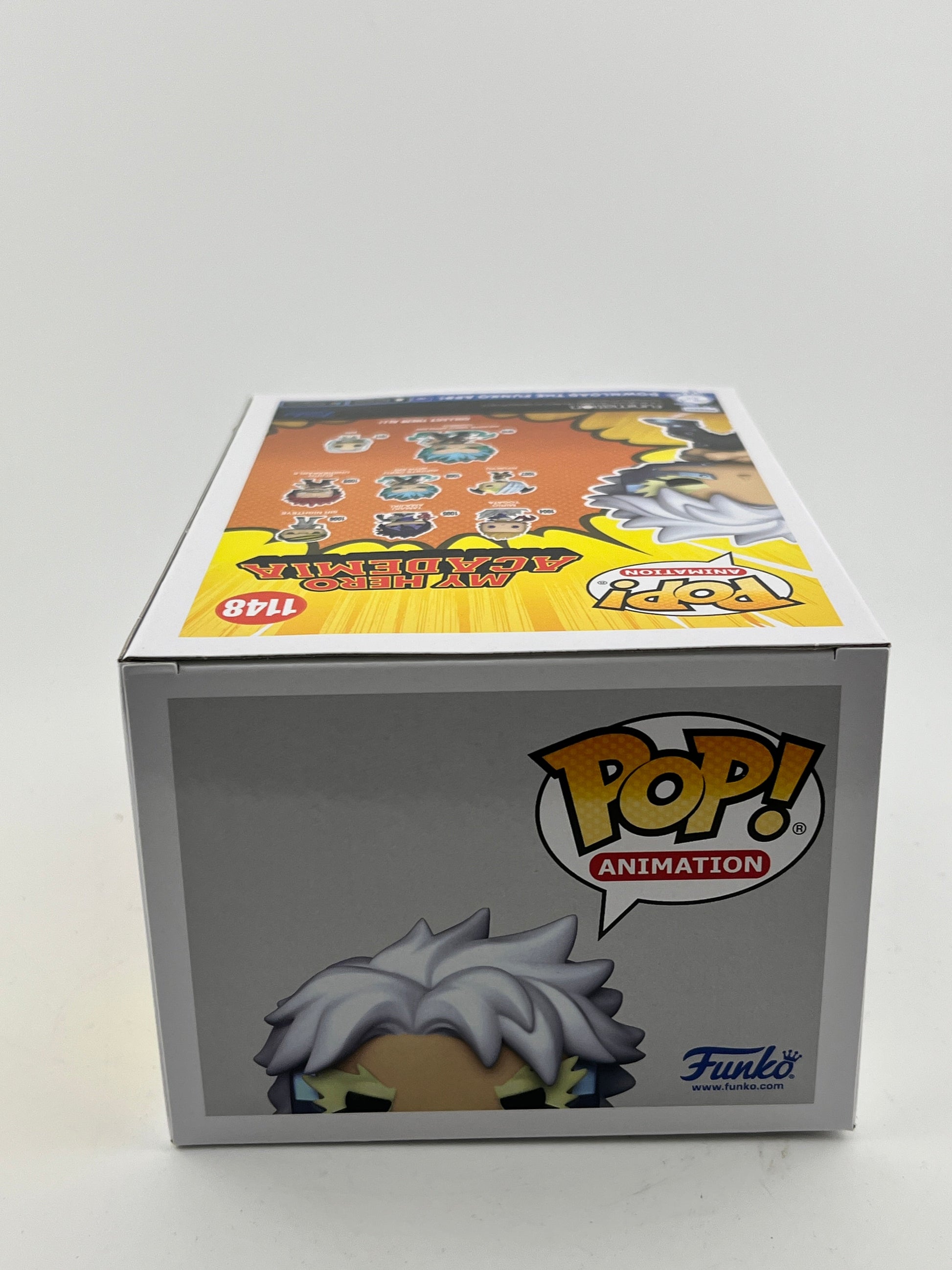 Funko POP! Animation My Hero Academia - Tetsutetsu Tetsutetsu #1148 - Vinyl Collectable FRENLY BRICKS - Open 7 Days